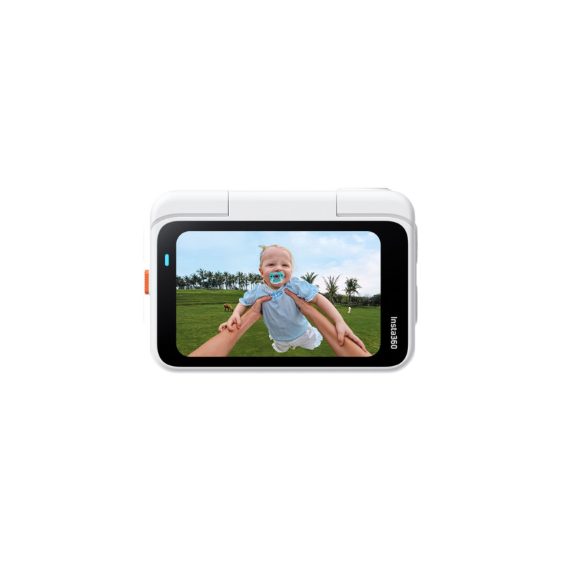 Екшн-камера Insta360 GO Ultra Creator Bundle (Arctic White) (6977644765234)