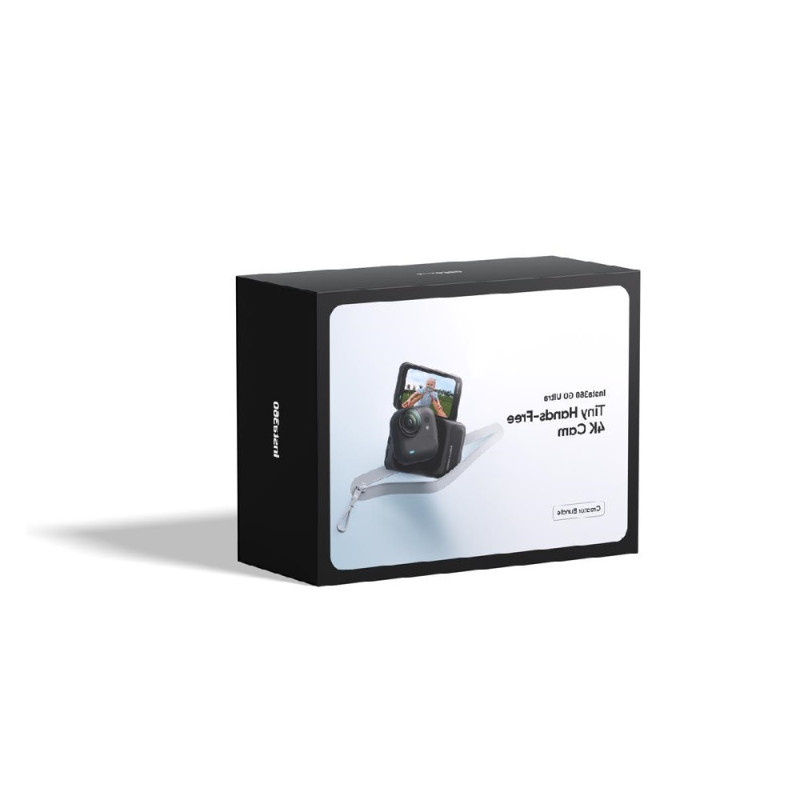 Екшн-камера Insta360 GO Ultra Creator Bundle (Midnight Black) (6977644765241)