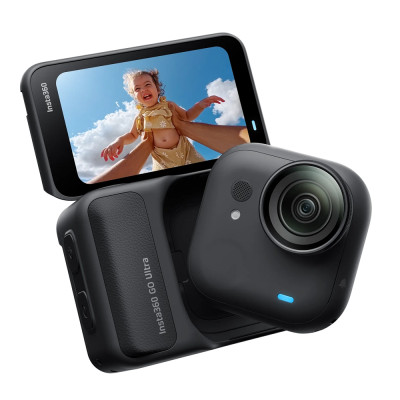 Екшн-камера Insta360 GO Ultra Creator Bundle (Midnight Black) (6977644765241) Екшн-камера Insta360 GO Ultra Creator Bundle (Midnight Black) (6977644765241)