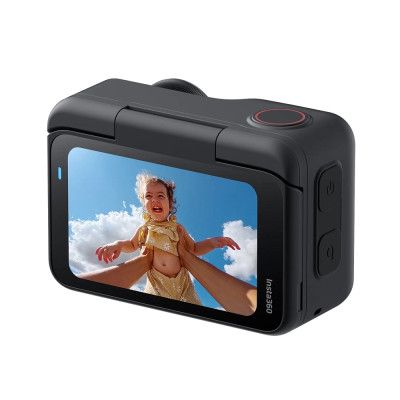 Екшн-камера Insta360 GO Ultra Creator Bundle (Midnight Black) (6977644765241) Екшн-камера Insta360 GO Ultra Creator Bundle (Midnight Black) (6977644765241)