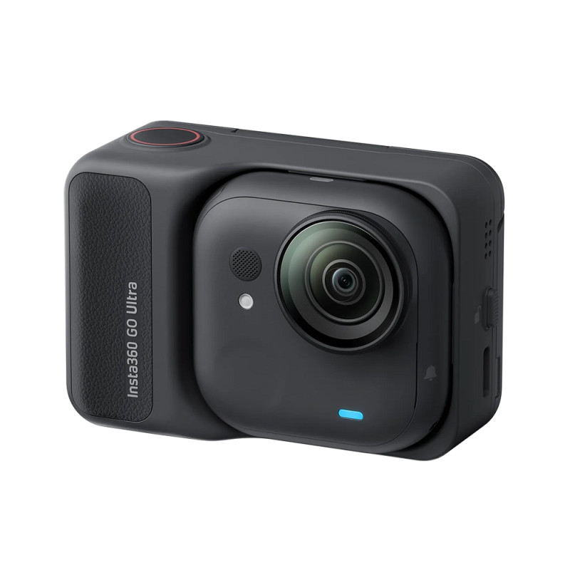 Екшн-камера Insta360 GO Ultra Creator Bundle (Midnight Black) (6977644765241)