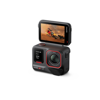 Екшн-камера Insta360 Ace Pro 2 Dual Battery Bundle (Black) (6977644760888) Екшн-камера Insta360 Ace Pro 2 Dual Battery Bundle (Black) (6977644760888)