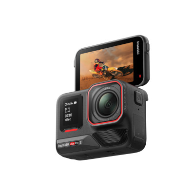 Екшн-камера Insta360 Ace Pro 2 Dual Battery Bundle (Black) (6977644760888) Екшн-камера Insta360 Ace Pro 2 Dual Battery Bundle (Black) (6977644760888)