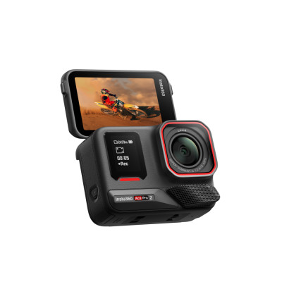 Екшн-камера Insta360 Ace Pro 2 Dual Battery Bundle (Black) (6977644760888) Екшн-камера Insta360 Ace Pro 2 Dual Battery Bundle (Black) (6977644760888)