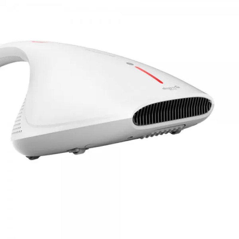 Ручний пилосос Xiaomi DEERMA Mites Vacuum Cleaner White + (перехідник на EU розетку) (CM800)