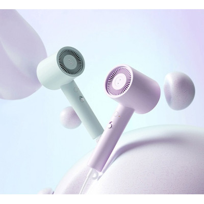 Фен Xiaomi Mijia Negative Ion Hair Dryer H301 Green + (перехідник на EU розетку) (CMJ03ZHMG)