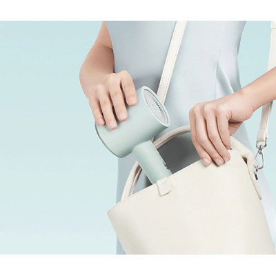 Фен Xiaomi Mijia Negative Ion Hair Dryer H301 Green + (перехідник на EU розетку) (CMJ03ZHMG)