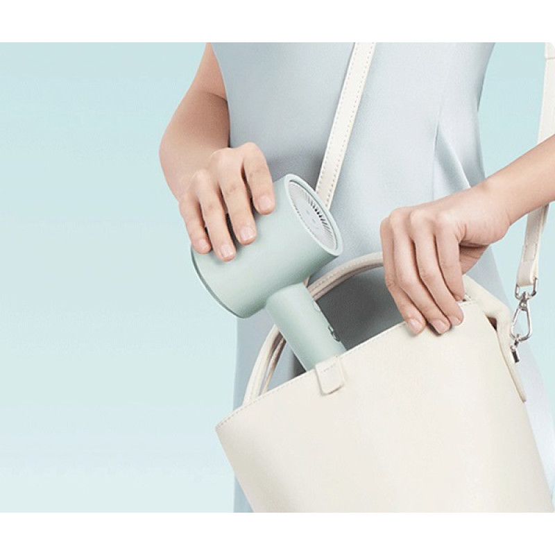 Фен Xiaomi Mijia Negative Ion Hair Dryer H301 Green + (перехідник на EU розетку) (CMJ03ZHMG)