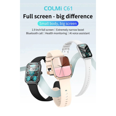 Смарт-годинник Colmi C61 Black (COLC61B)