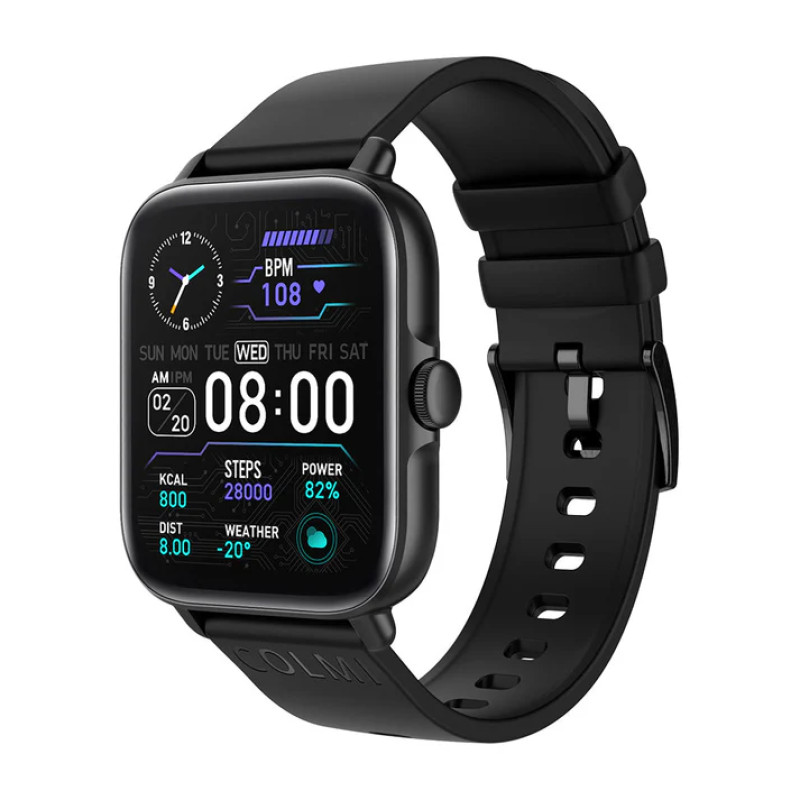 Смарт-годинник Colmi P28 Plus Black (COLP28PLUSB)