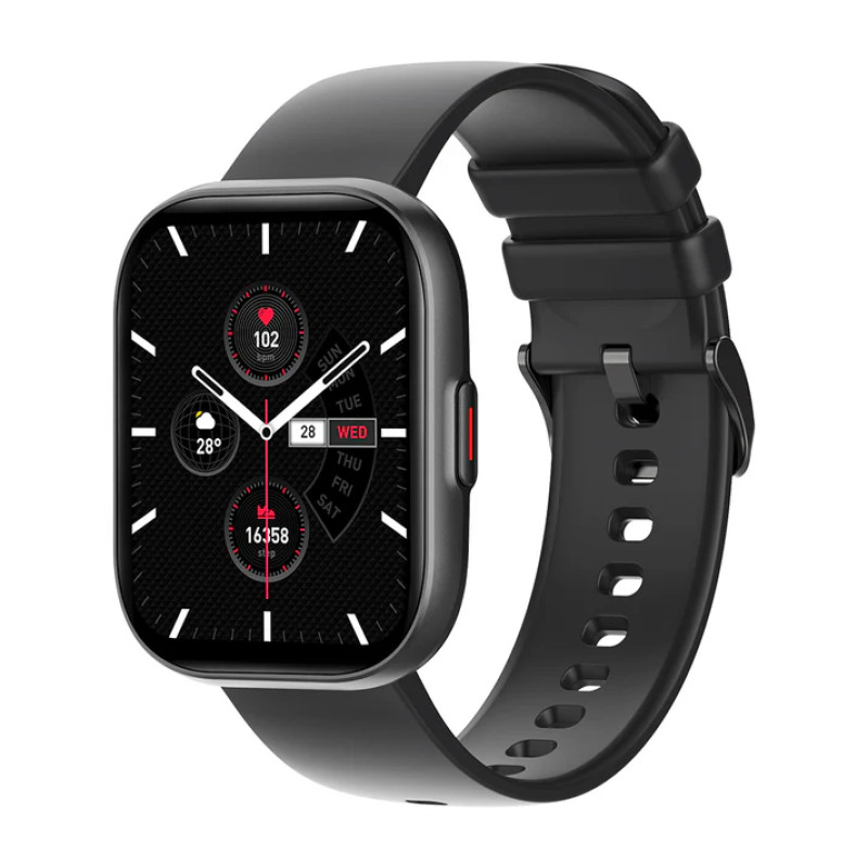 Смарт-годинник Colmi P68 Black (COLP68B)
