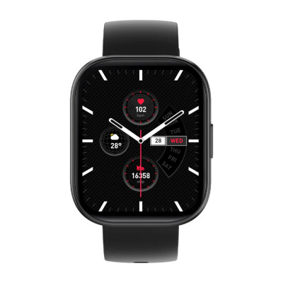 Смарт-годинник Colmi P68 Black (COLP68B)