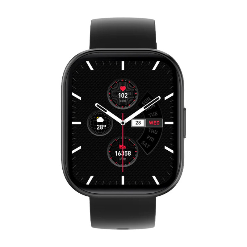 Смарт-годинник Colmi P68 Black (COLP68B)