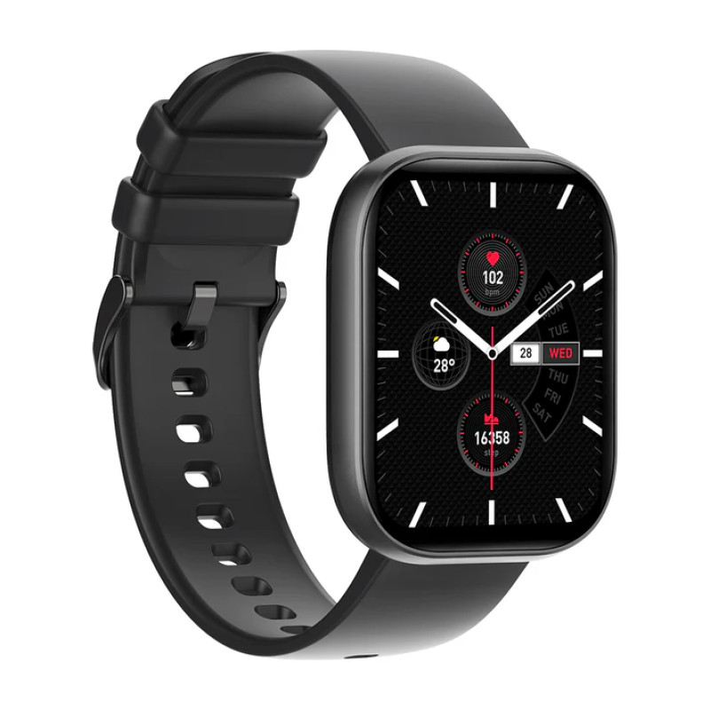 Смарт-годинник Colmi P68 Black (COLP68B)