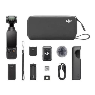 Екшн-камера DJI Osmo Pocket 3 Creator Combo (CP.OS.00000302.01) Екшн-камера DJI Osmo Pocket 3 Creator Combo (CP.OS.00000302.01)