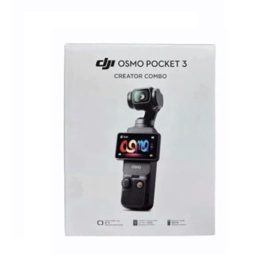 Екшн-камера DJI Osmo Pocket 3 Creator Combo (CP.OS.00000302.01) Екшн-камера DJI Osmo Pocket 3 Creator Combo (CP.OS.00000302.01)