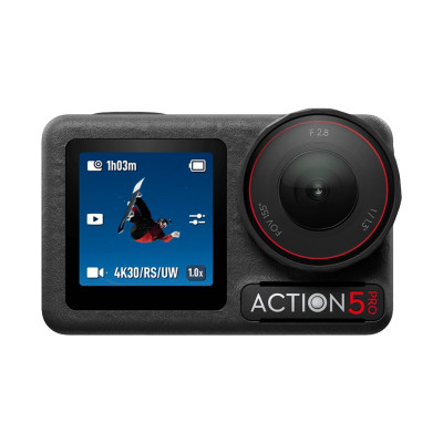 Екшн-камера DJI Osmo Action 5 Pro Standard Combo (CP.OS.00000349.01)