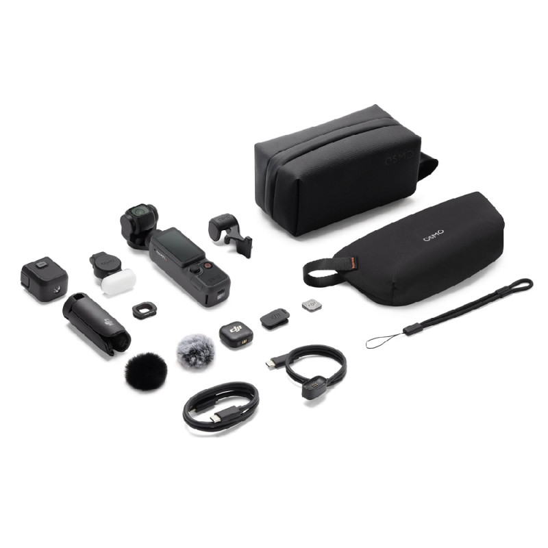 Екш-камера DJI Osmo Pocket 4  Creator Combo (CP.OS.00000544.01)