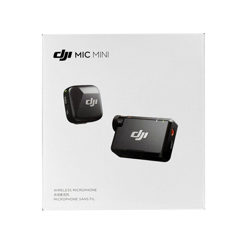 Бездротова мікрофонна система DJI Mic Mini (1TX +1RX) (CP.RN.00000432.01)