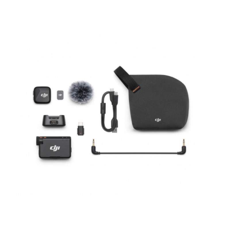 Бездротова мікрофонна система DJI Mic Mini (1TX +1RX) (CP.RN.00000432.01)