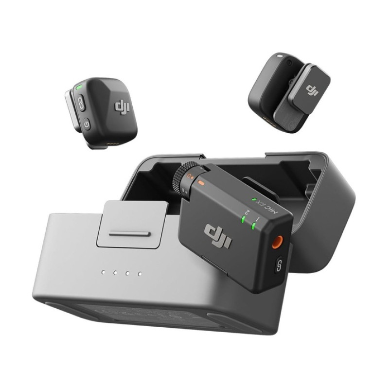 Бездротова мікрофонна система DJI Mic Mini (2TX +1RX + Зарядний кейс) (CP.RN.00000433.01)