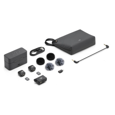Бездротова мікрофонна система DJI Mic Mini (2TX +1RX + Зарядний кейс) (CP.RN.00000433.01) Бездротова мікрофонна система DJI Mic Mini (2TX +1RX + Зарядний кейс) (CP.RN.00000433.01)