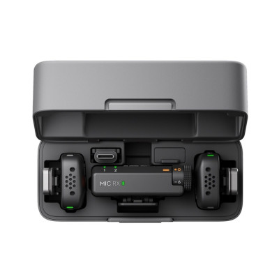 Бездротова мікрофонна система DJI Mic Mini (2TX +1RX + Зарядний кейс) (CP.RN.00000433.01) Бездротова мікрофонна система DJI Mic Mini (2TX +1RX + Зарядний кейс) (CP.RN.00000433.01)