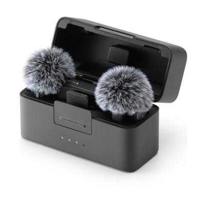 Бездротова мікрофонна система DJI Mic Mini (2TX +1RX + Зарядний кейс) (CP.RN.00000433.01) Бездротова мікрофонна система DJI Mic Mini (2TX +1RX + Зарядний кейс) (CP.RN.00000433.01)