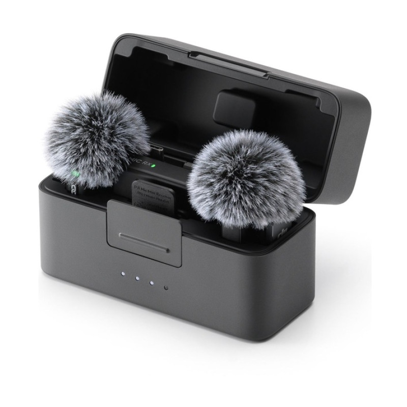 Бездротова мікрофонна система DJI Mic Mini (2TX +1RX + Зарядний кейс) (CP.RN.00000433.01)