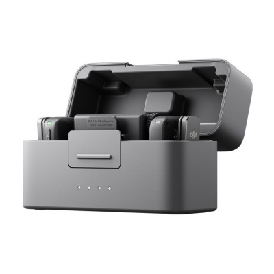 Бездротова мікрофонна система DJI Mic Mini (2TX +1RX + Зарядний кейс) (CP.RN.00000433.01) Бездротова мікрофонна система DJI Mic Mini (2TX +1RX + Зарядний кейс) (CP.RN.00000433.01)