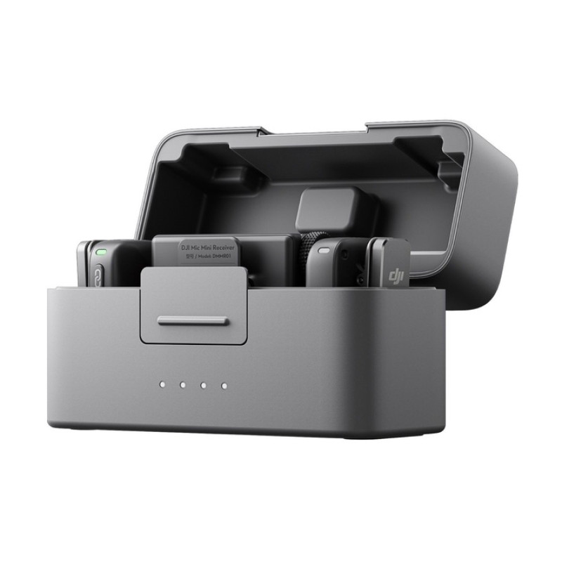 Бездротова мікрофонна система DJI Mic Mini (2TX +1RX + Зарядний кейс) (CP.RN.00000433.01)
