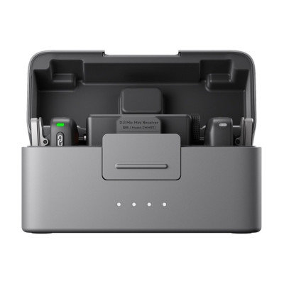 Бездротова мікрофонна система DJI Mic Mini (2TX +1RX + Зарядний кейс) (CP.RN.00000433.01) Бездротова мікрофонна система DJI Mic Mini (2TX +1RX + Зарядний кейс) (CP.RN.00000433.01)