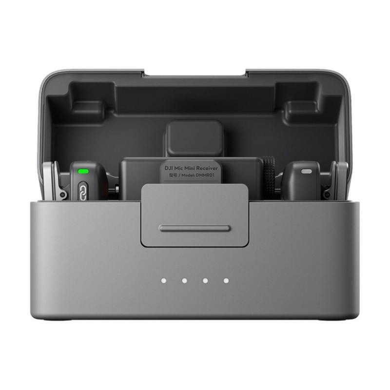 Бездротова мікрофонна система DJI Mic Mini (2TX +1RX + Зарядний кейс) (CP.RN.00000433.01)