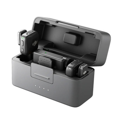 Бездротова мікрофонна система DJI Mic Mini (2TX +1RX + Зарядний кейс) (CP.RN.00000433.01) Бездротова мікрофонна система DJI Mic Mini (2TX +1RX + Зарядний кейс) (CP.RN.00000433.01)