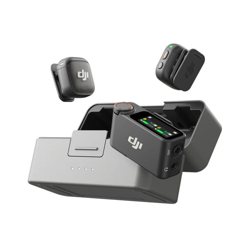 Бездротова мікрофонна система DJI Mic 3 (2TX +1RX + Зарядний кейс) (CP.RN.00000480.01)