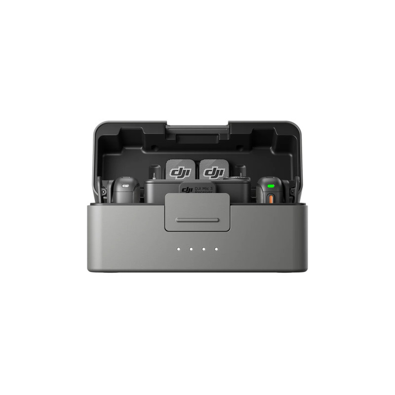 Бездротова мікрофонна система DJI Mic 3 (2TX +1RX + Зарядний кейс) (CP.RN.00000480.01)