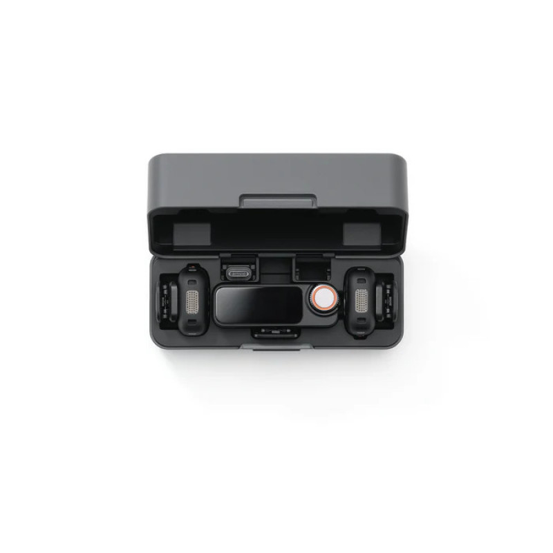 Бездротова мікрофонна система DJI Mic 3 (2TX +1RX + Зарядний кейс) (CP.RN.00000480.01)