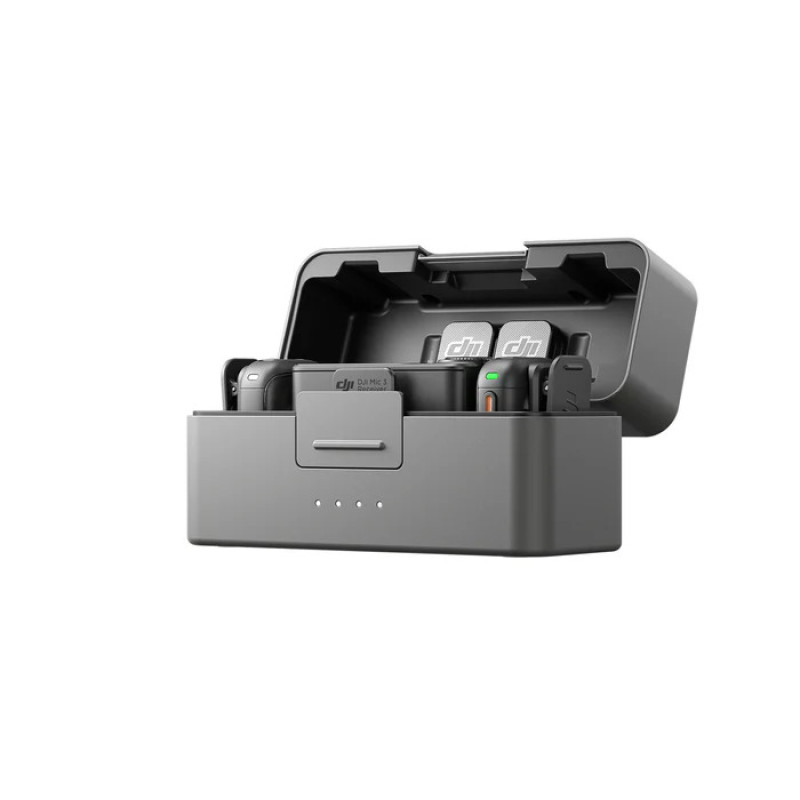 Бездротова мікрофонна система DJI Mic 3 (2TX +1RX + Зарядний кейс) (CP.RN.00000480.01)