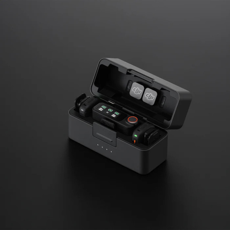 Бездротова мікрофонна система DJI Mic 3 (2TX +1RX + Зарядний кейс) (CP.RN.00000480.01)