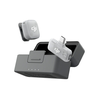 Мікрофонна радіосистема DJI Mic Mini 2 (1TX +1RX + Зарядний кейс) (CP.RN.00000530.01)