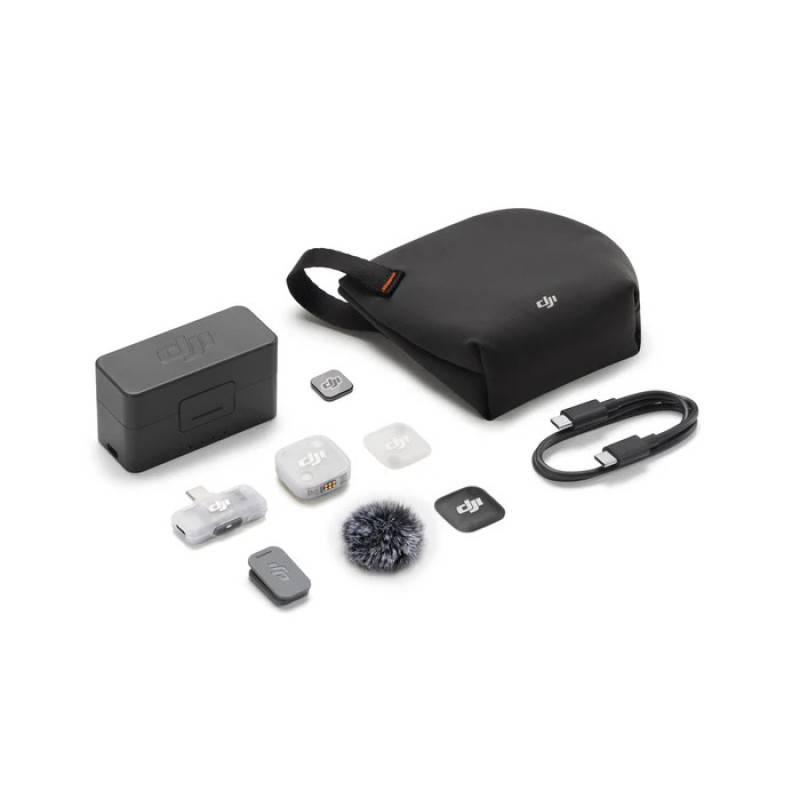 Мікрофонна радіосистема DJI Mic Mini 2 (1TX +1RX + Зарядний кейс) (CP.RN.00000530.01)