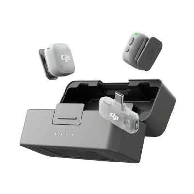 Мікрофонна радіосистема DJI Mic Mini 2 (2TX +1RX + Зарядний кейс) (CP.RN.00000532.01)