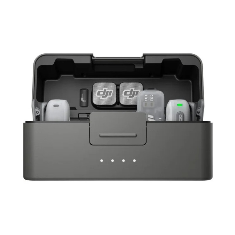 Мікрофонна радіосистема DJI Mic Mini 2 (2TX +1RX + Зарядний кейс) (CP.RN.00000532.01)