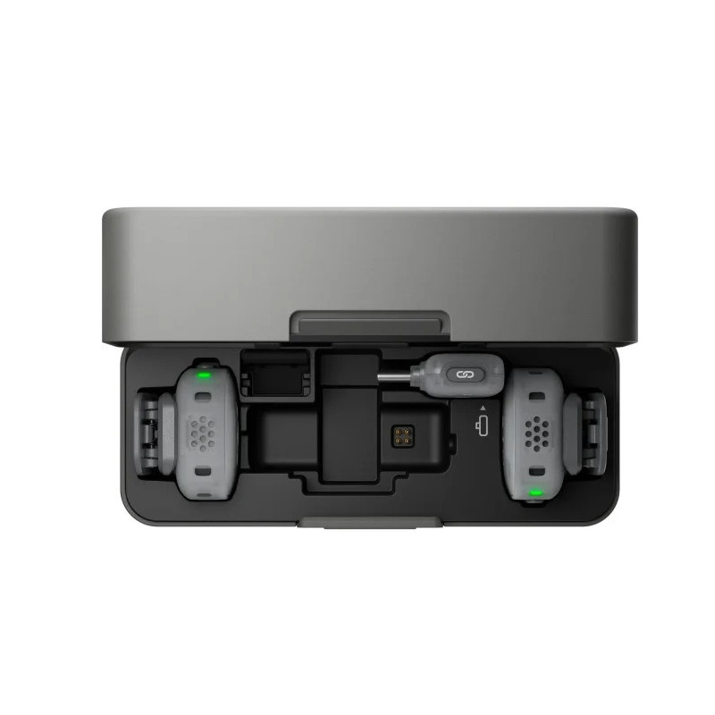 Мікрофонна радіосистема DJI Mic Mini 2 (2TX +1RX + Зарядний кейс) (CP.RN.00000532.01)