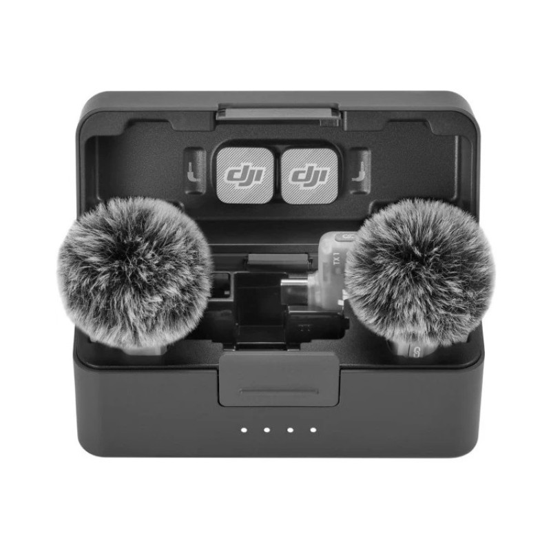 Мікрофонна радіосистема DJI Mic Mini 2 (2TX +1RX + Зарядний кейс) (CP.RN.00000532.01)