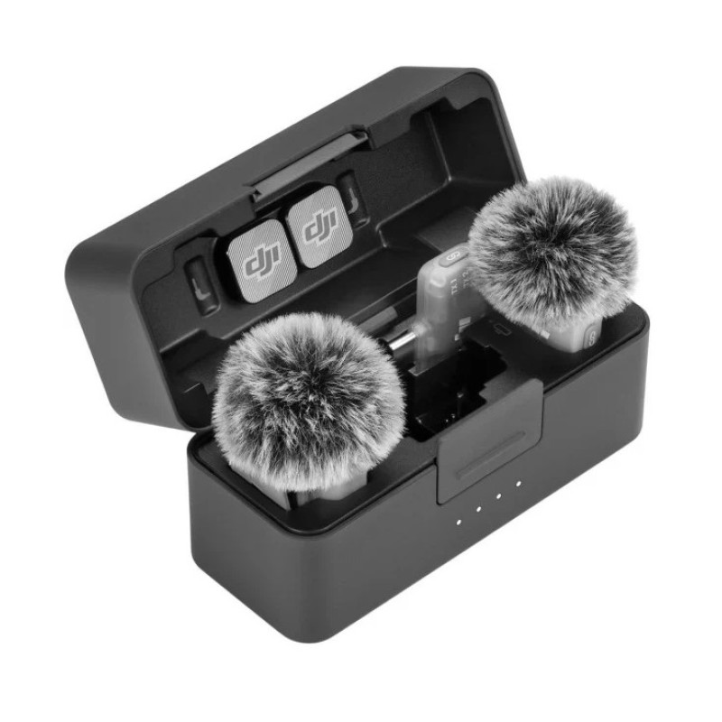 Мікрофонна радіосистема DJI Mic Mini 2 (2TX +1RX + Зарядний кейс) (CP.RN.00000532.01)