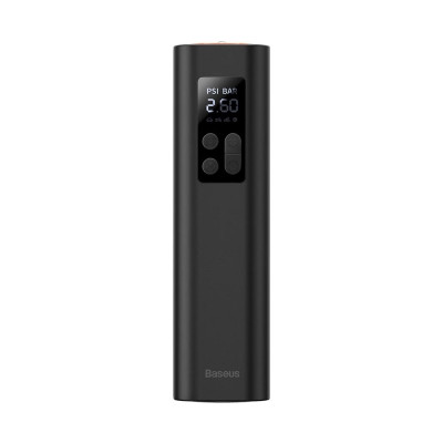 Автомобільний насос Baseus Super Mini Inflator Pump Black (CRCQ000001) Автомобільний насос Baseus Super Mini Inflator Pump Black (CRCQ000001)
