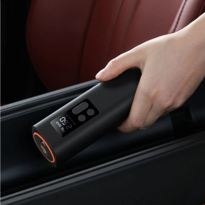 Автомобільний насос Baseus Super Mini Inflator Pump Black (CRCQ000001) Автомобільний насос Baseus Super Mini Inflator Pump Black (CRCQ000001)