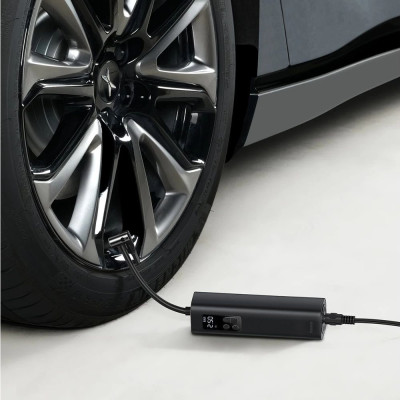 Автомобільний насос Baseus Super Mini Inflator Pump Black (CRCQ000001) Автомобільний насос Baseus Super Mini Inflator Pump Black (CRCQ000001)