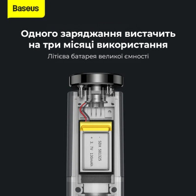 Алкотестер Baseus Digital Alcohol Tester Black (CRCX-01) Алкотестер Baseus Digital Alcohol Tester Black (CRCX-01)